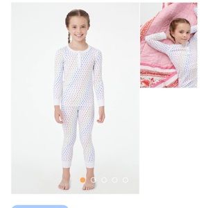 Roller Rabbit disco heart pjs